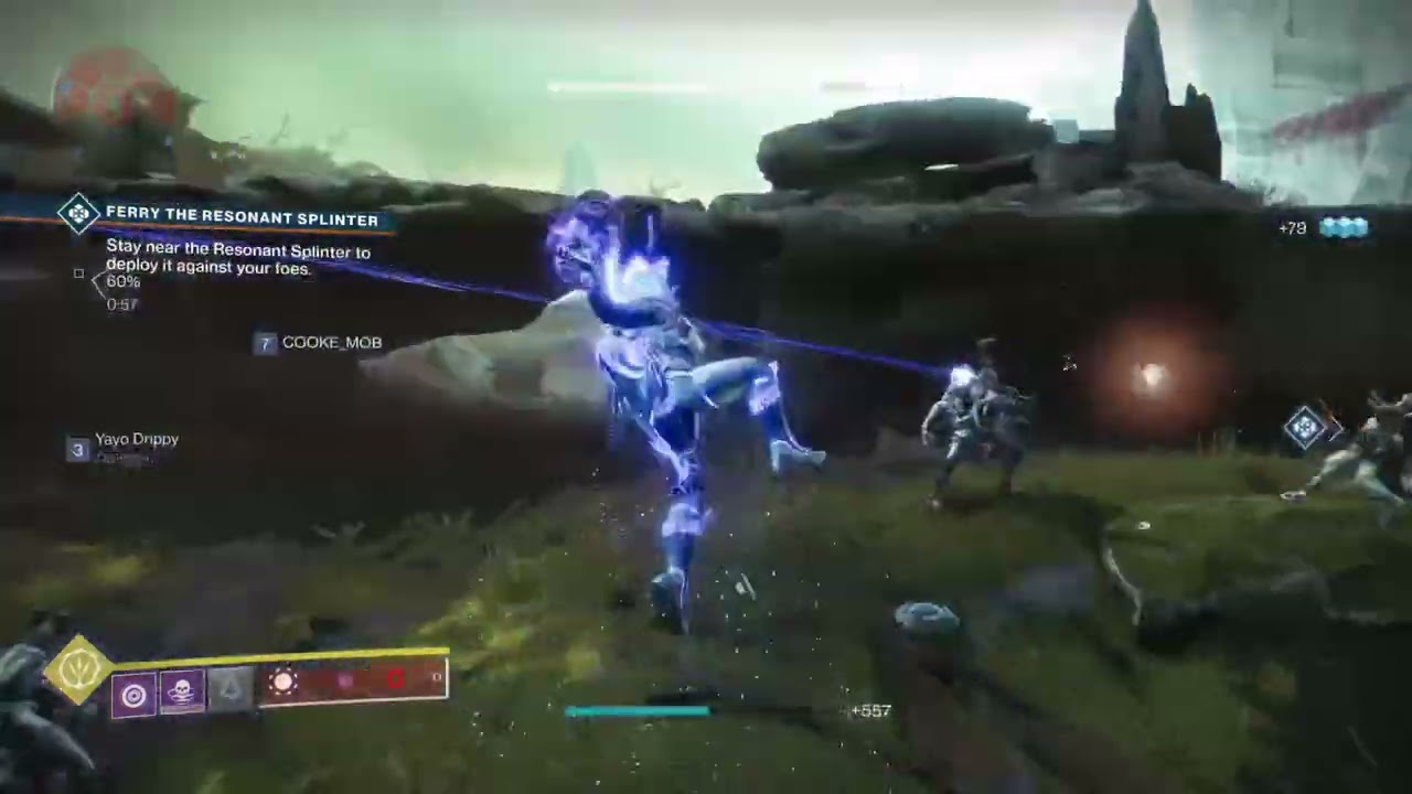 Ruinous Effigy/Volatile Flow is the new Meta for Void Builds.