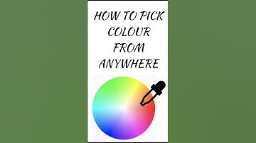 Colour picker shortcut #colors #powertoys #windows #pc #computer #tricks #shorts #youtubeshorts