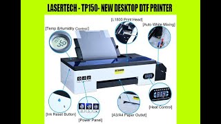 DTF Desktop TP150/P400 - Perfect DTF Printer for Small Users