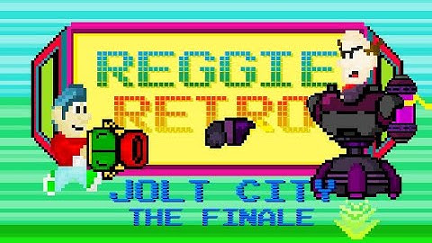 Reggie Retro: Level 5: Jolt City--The Finale