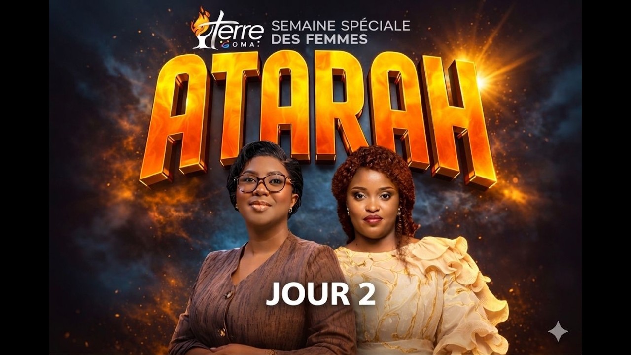 SEMAINE SPECIALE DES FEMMES(jour 2) | COURONNE ECLATANTE - Pasteur KETSIA KESANGANA