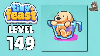 Tiny Feast level 149 walkthrough solution 