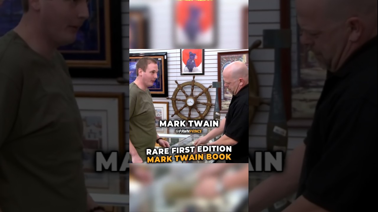 RARE FIRST EDITION MARK TWAIN BOOK 📖
