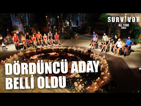 Haftanın Son Eleme Adayı Belli Oldu  | Survivor All Star 2024 100. Bölüm