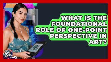 What Is The Foundational Role Of One-point Perspective In Art? - The Virtual Art Desk