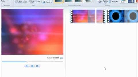 Simple Video Creation Using Movie Maker (Part 2) - Joining 2 Videos