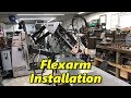 SNS 281: Installing Flexarm, Cast Iron Straight Edges