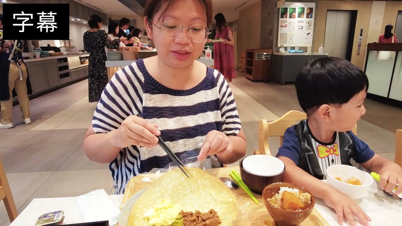 沖繩飯店CP值好高 生魚片+海葡萄..日式早餐吃到飽一晚才3000！