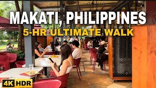 Exploring Financial Capital of the Philippines | Makati City Ultimate Walkthrough in 4K HDR