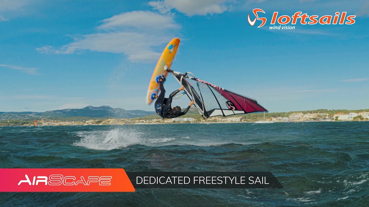 ⁣Loftsails Airscape - Dedicated Freestyle Sail