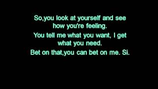 Pitbull & Nicole Scherzinger - Hotel Room Service (Remix) - Lyrics