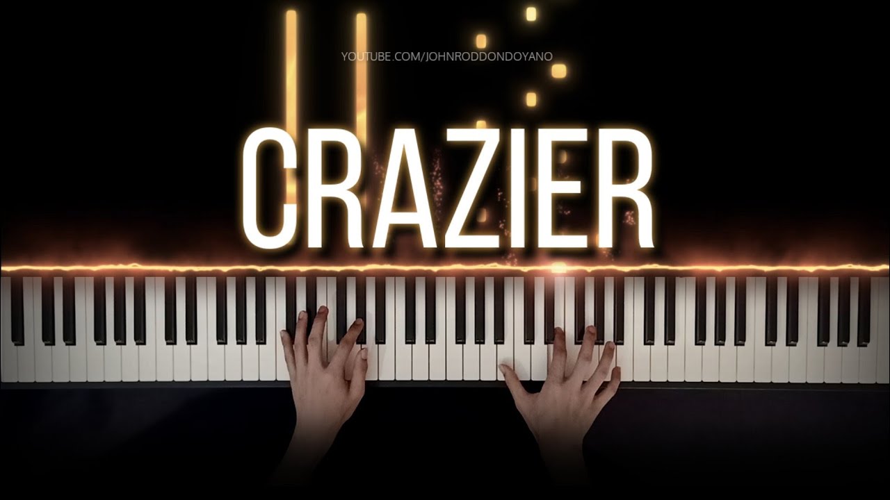 Taylor Swift - Crazier | Piano Cover with Strings (with Lyrics & PIANO SHEET)