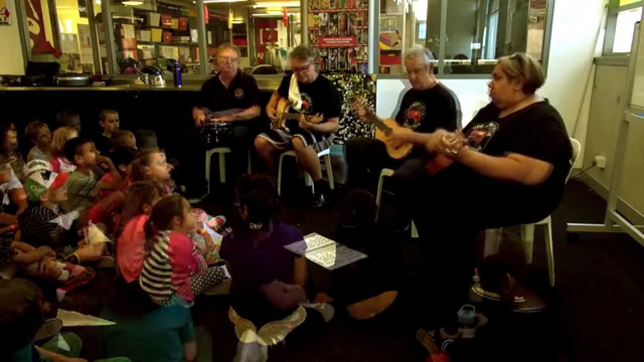 aboriginal music characteristics Redfern NCIE visit