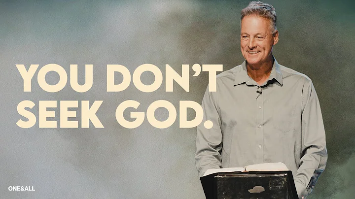You Don't Seek God.(Message Only) | Jeff Vines | T...
