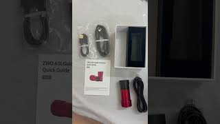 Unbox Camera guide ZWO 120mm, Thanh Dovetail, Gương Svbony 90 độ, Onstep V5 Pro #space #svbony #fpv