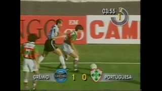 Grêmio 2 x 0 Portuguesa (Campeonato Brasileiro 1996)