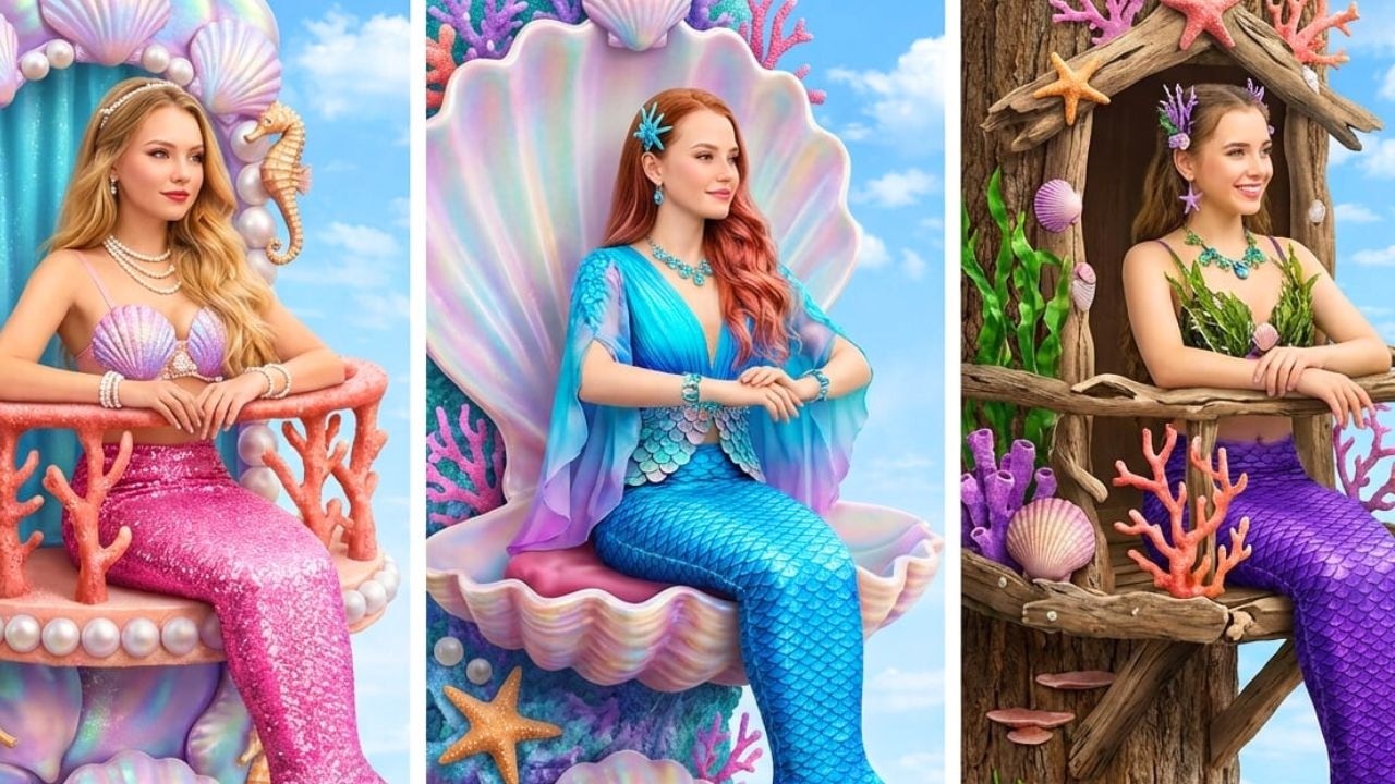 🧜‍♀️ Я реально стала русалкой… Реакция подруги превзошла ожидания 😱✨