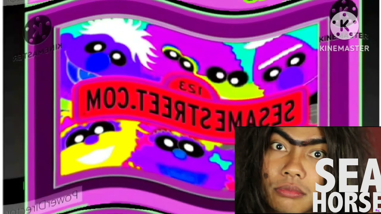 Sesame Street.Com Effects Round 2 Vs ChukeChez And Everyone