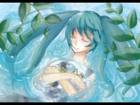 【初音ミク】Water drop 【オリジナル】