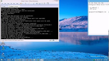 Configuration NTP Server Debian 7 Server