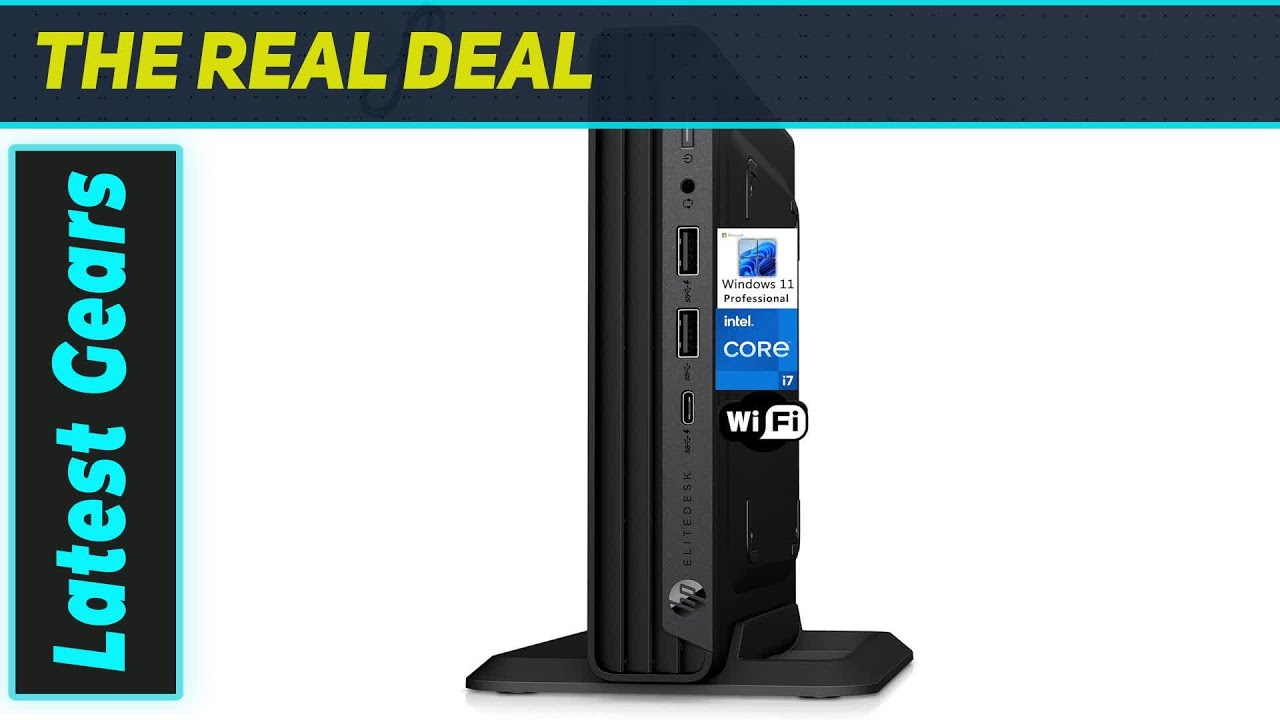 HP EliteDesk 800 G6: The Ultimate Mini PC Powerhouse?