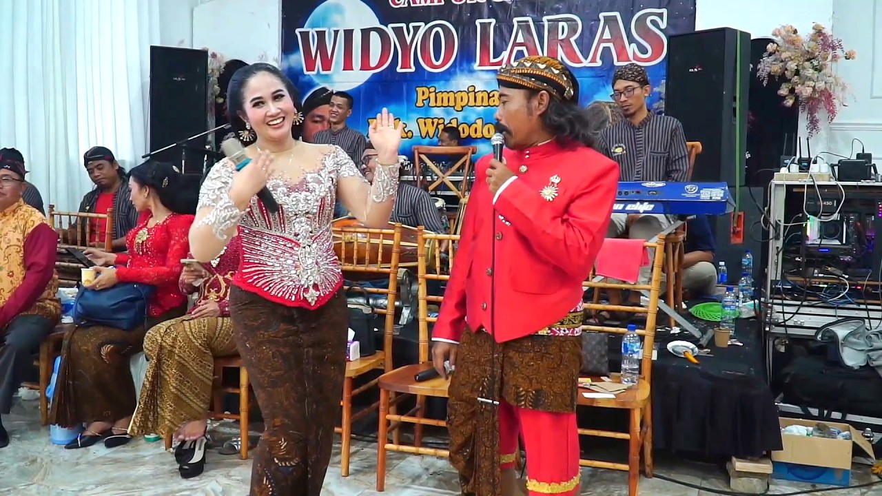 LIVE REC SRAGENAN KOPLO Campursari WIDYO LARAS //WEDDING GITA & AGUNG