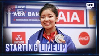 Sam Catantan on her injury recovery and support system | Starting Lineup