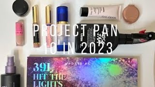 Project Pan | 10 in 2023 | 5 Roll Outs! 😱