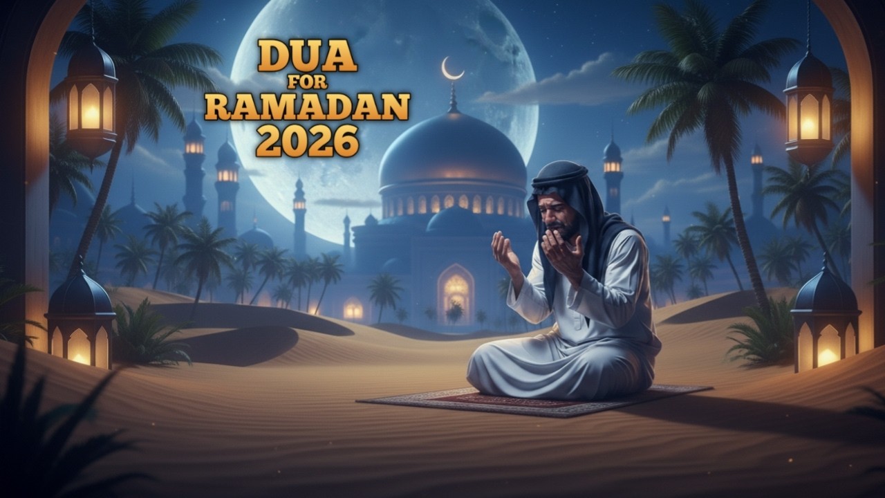 Soothing Quran Recitation to Listen Before Iftar – Stress Free Ramadan