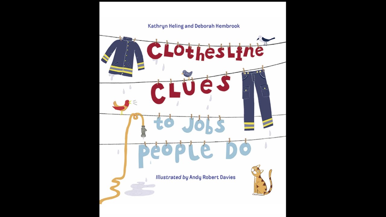 Clothesline Clues To Jobs People Do