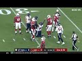 Maliek Collins Spin Move for Sack vs Cardinals