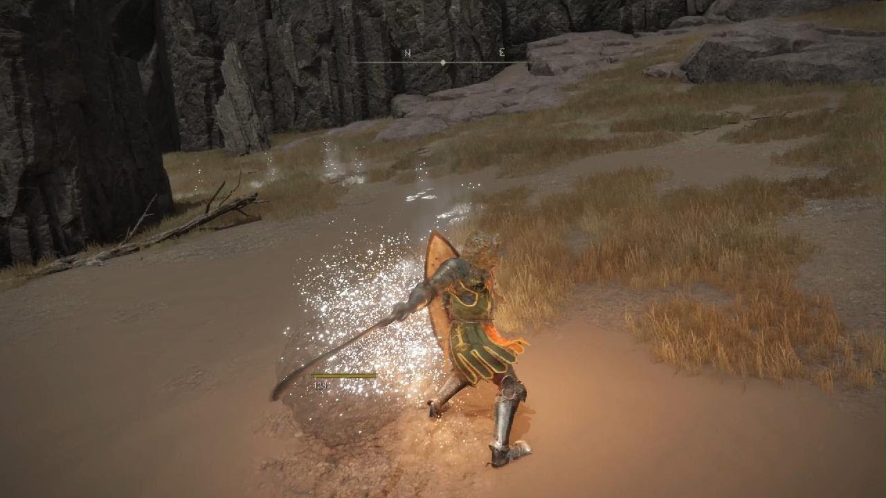 ELDEN RING How to catch invisible scarab on beach YouTube