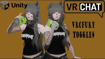 How to: Make toggles with VRCFury / VRChat Tutorial