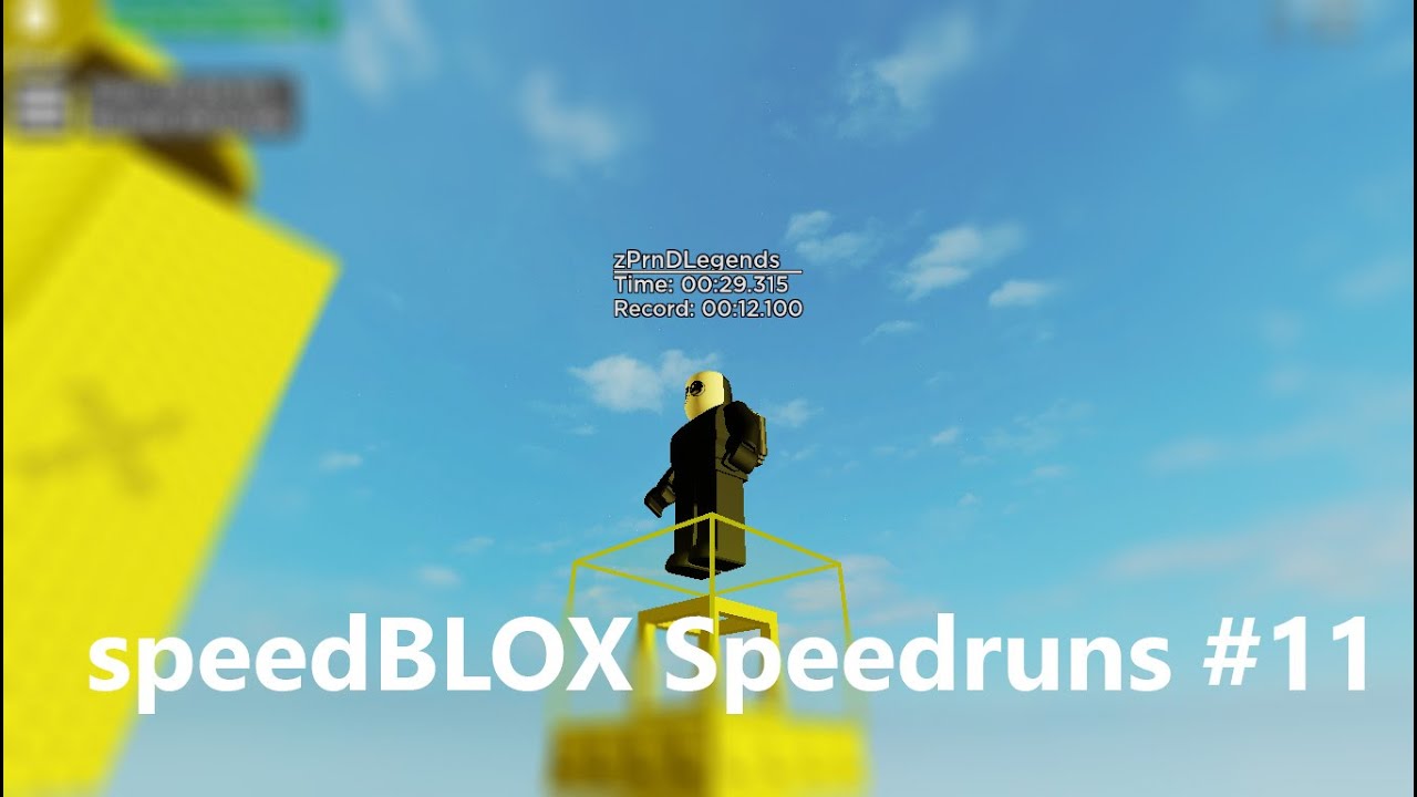 speedBLOX Speedruns #11 - YouTube