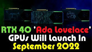 RTX 4000 Series Release Date | RTX 4000 Series Power Requirements | GPU Comparison 2022