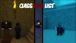 CLASS TIER LIST! | Rogue Lineage