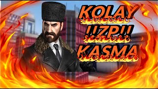 ZULA'DA KOLAY ZP KASMA!