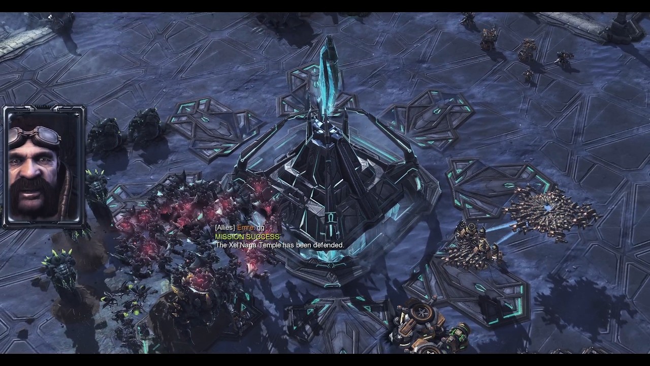 StarCraft 2 Co-op | Swann & Dehaka | Temple of the Past | Brutal