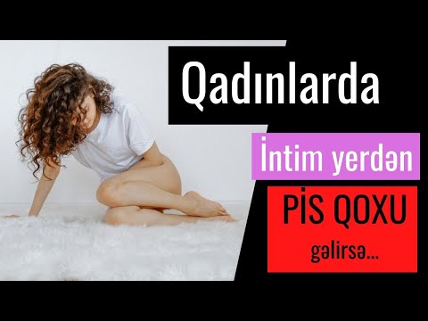 Video: Kişilərin tər qoxusu qadınların əhvalını yaxşılaşdırır