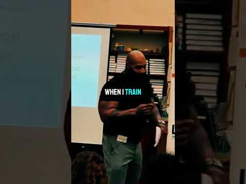 From Compton to the Senate Floor. The Real Talk