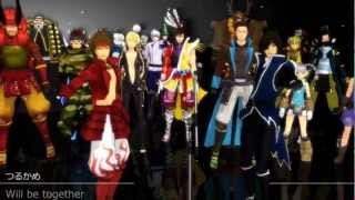 Smiling_BASARA edition【MMD戦国BASARALOID】