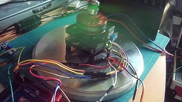 Part #3 Dynamic balancing project on kopterforum.at