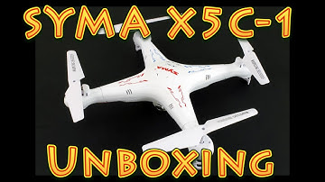 Syma X5C-1 Unboxing