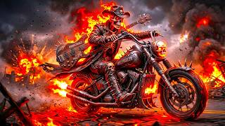 OUTLAW BIKER ROCK • Dark Country Dust Revenant Riders of the Iron Wasteland