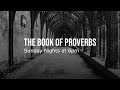 Proverbs 28 c