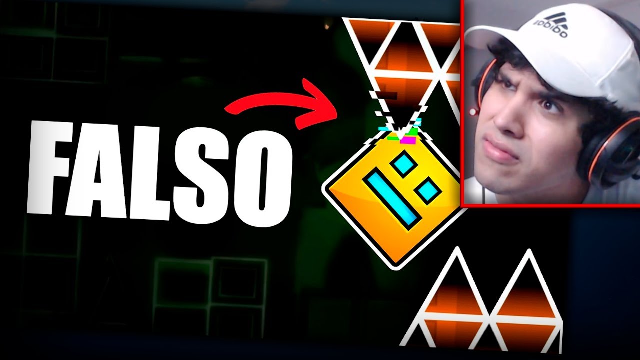TDYU Reacciona AL TRAMPOSO MÁS GRANDE de GEOMETRY DASH