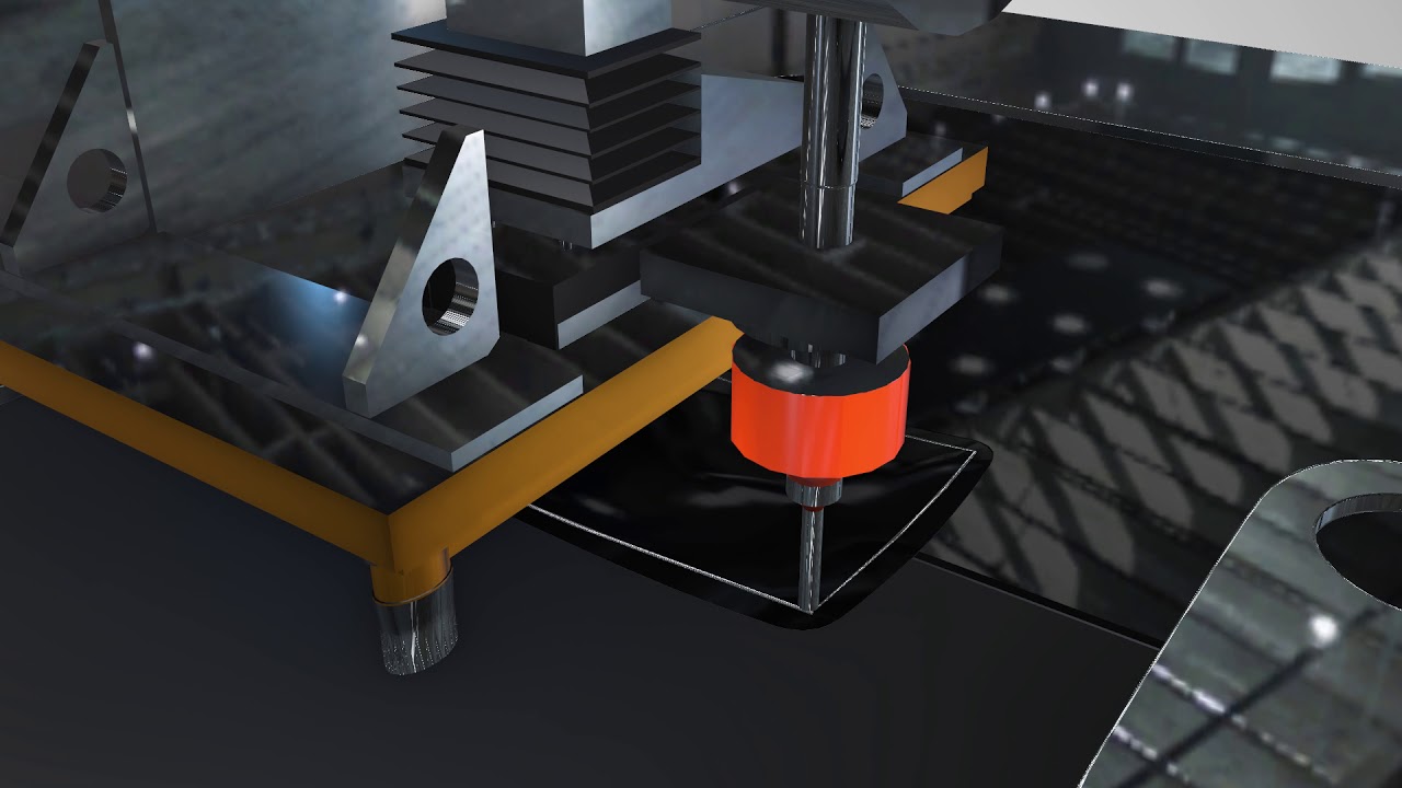 Curved LCD Display Optical Bonding Car navigation panel MRK YouTube