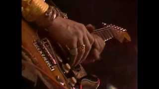 Stevie Ray Vaughan  Scuttle Buttin' & Say what!   Live At Montreux85