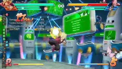 TGohan + Vegeta + Goku Beam Assist Only 2M Round Start ToD