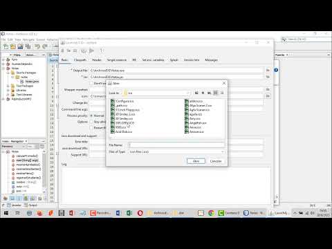Convertir JAR a EXE con Launch4j